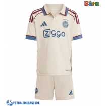 Fotballdrakt Barn Ajax Tredjedraktsett 2025-26 Kortermet (+ Korte bukser)